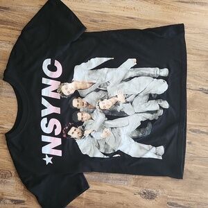 NSYNC Throwback Tee - Girl's Large